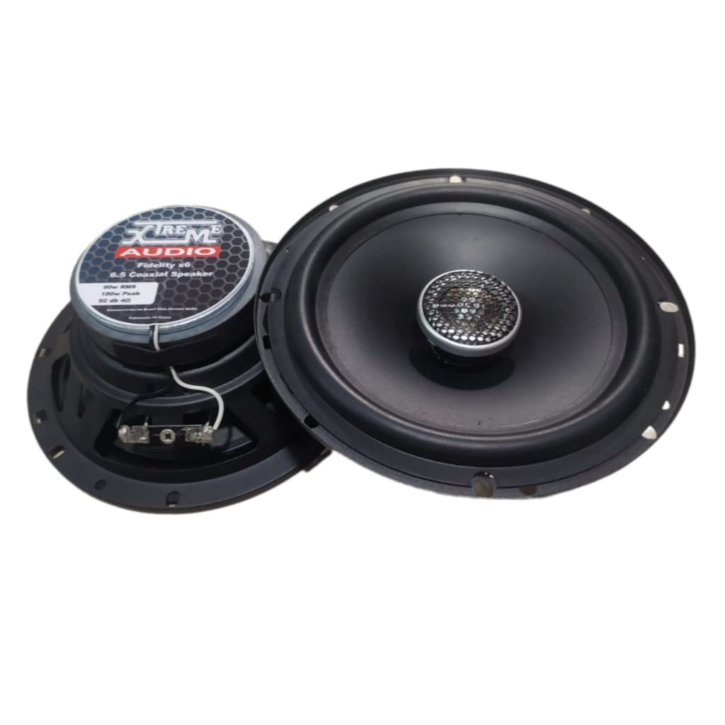 Auto Falante 6 Pol Premium X6 300w rms o par Som Automotivo Porta oferta lançamento