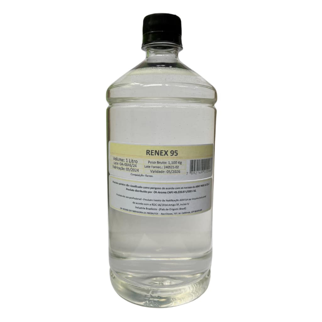 Renex 95 Nonilfenol Etoxilado Puro 1 Litro Solubilizante