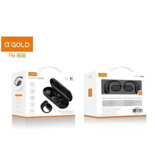 Fone de ouvido A´Gold FN-B08 Estéreo sem fio