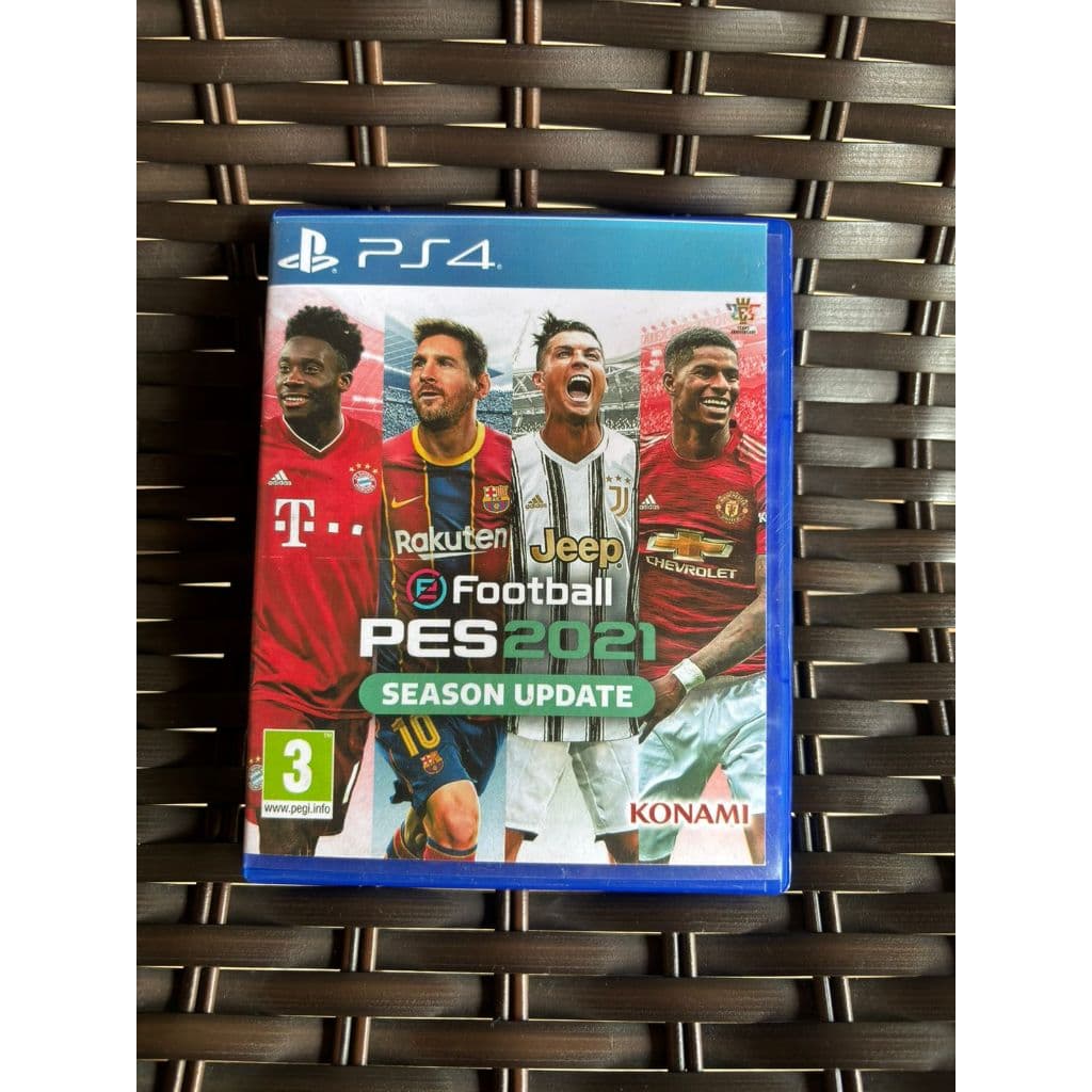 PES 2021 Ps4 Midia Física