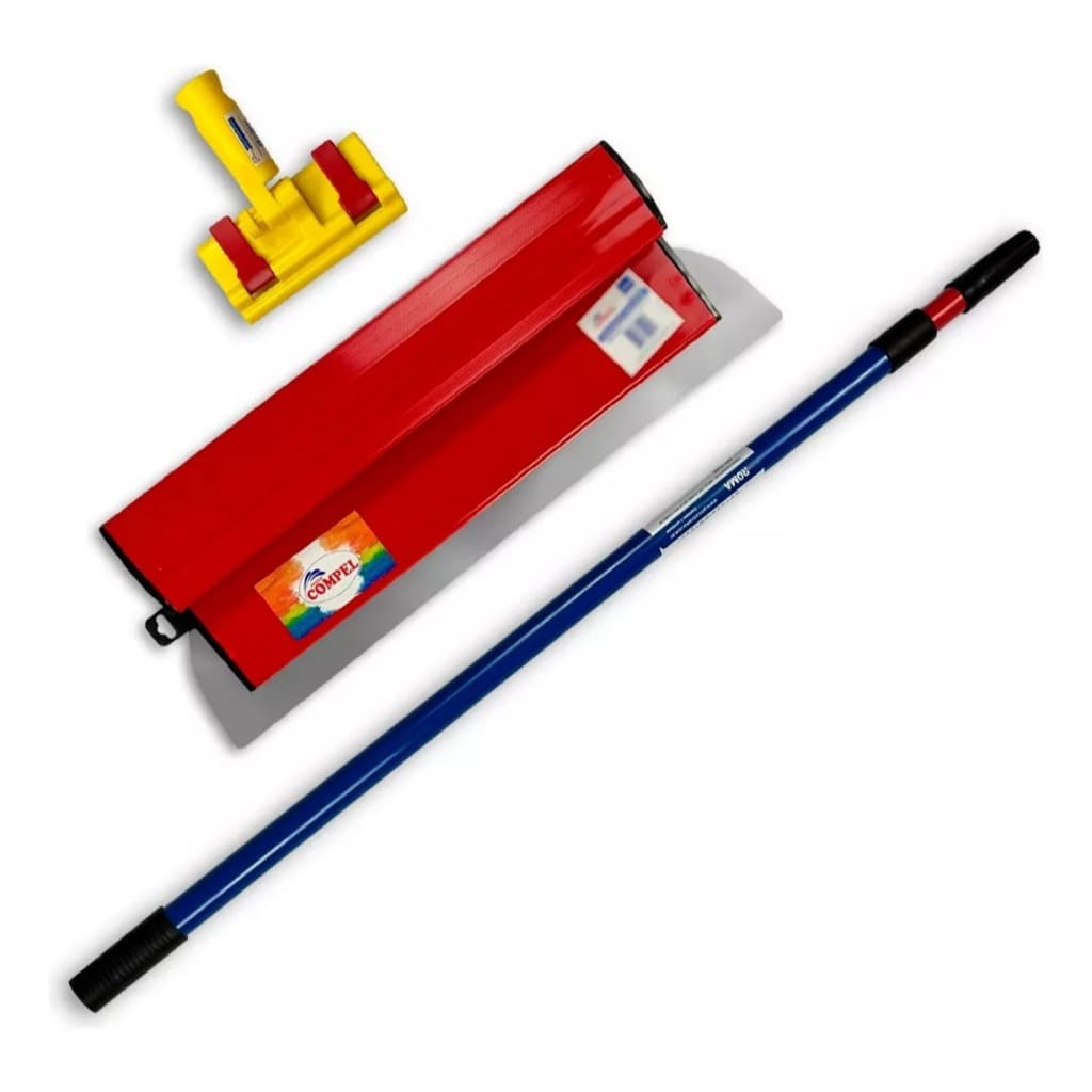 desempenadeira berox 40 cm mais suporte e cabo extensor profissional