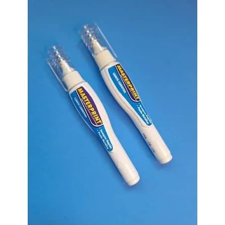 Caneta Corretiva 7ml Masterprint- Ponta Metálica