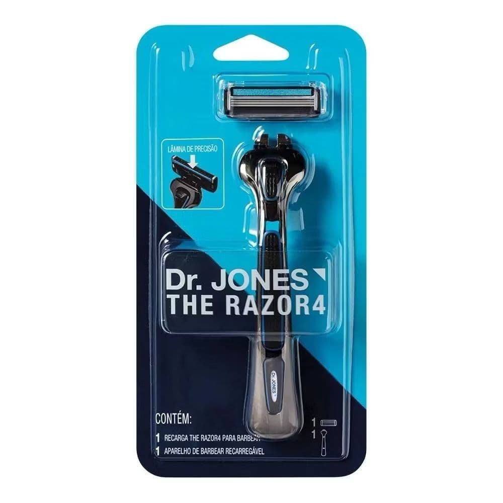 Aparelho Barbear Dr Jones The Razor 4