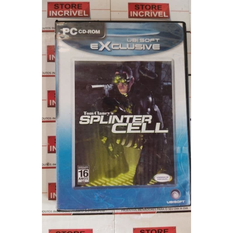 jogo exclusivo Pc Splinter Cell original