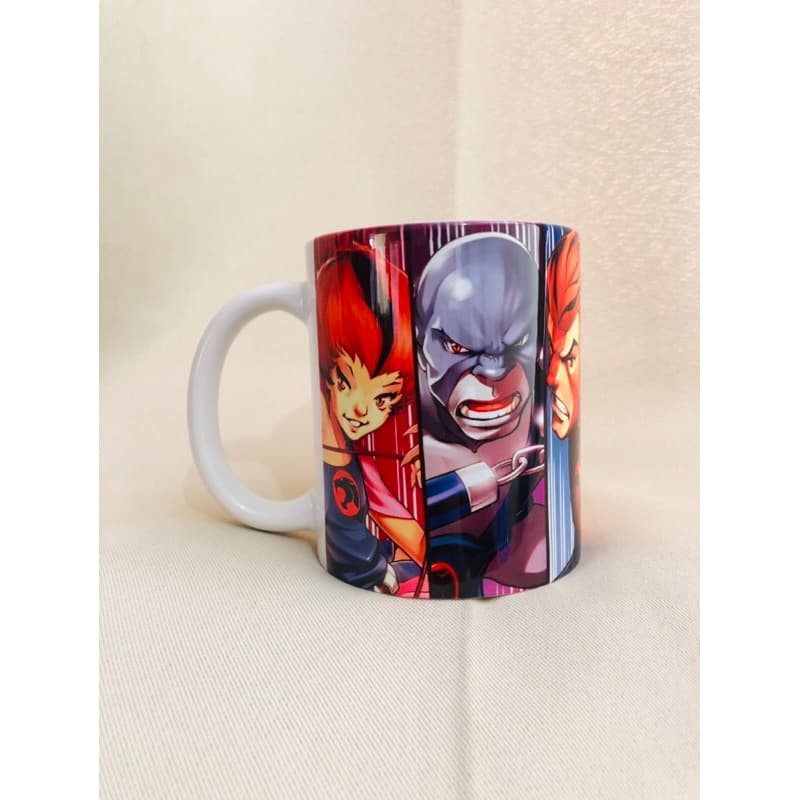 Caneca Thunder Cats