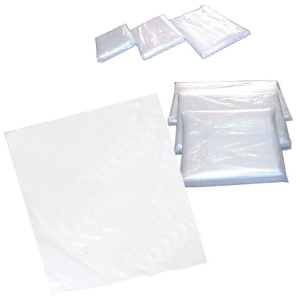 Saco Plástico Transparente Polipropileno 1kg Vários Tamanhos Ideal para Embalagens