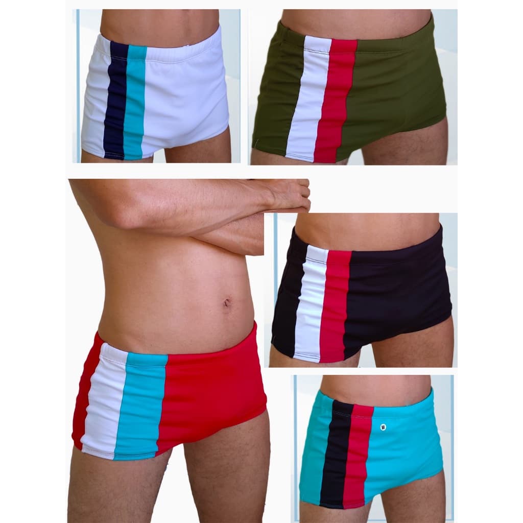 Sunga boxer adulto  masculino de verão