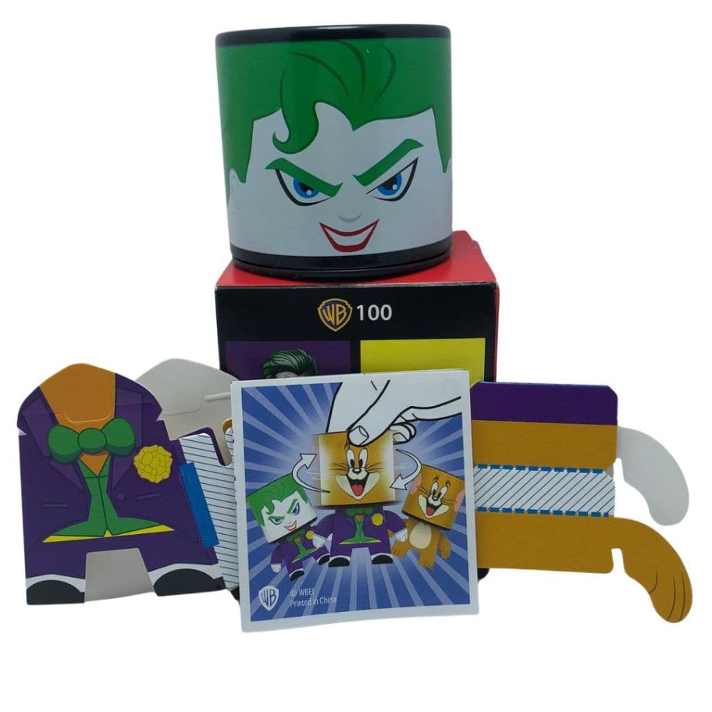 Coringa Mc Lanche Feliz 2023 Coleção Warner Bros 100 Anos - Lacrado