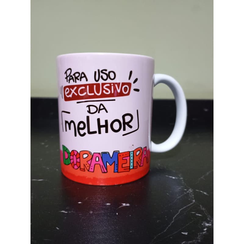 Caneca Dorameira Personalizada com Nome