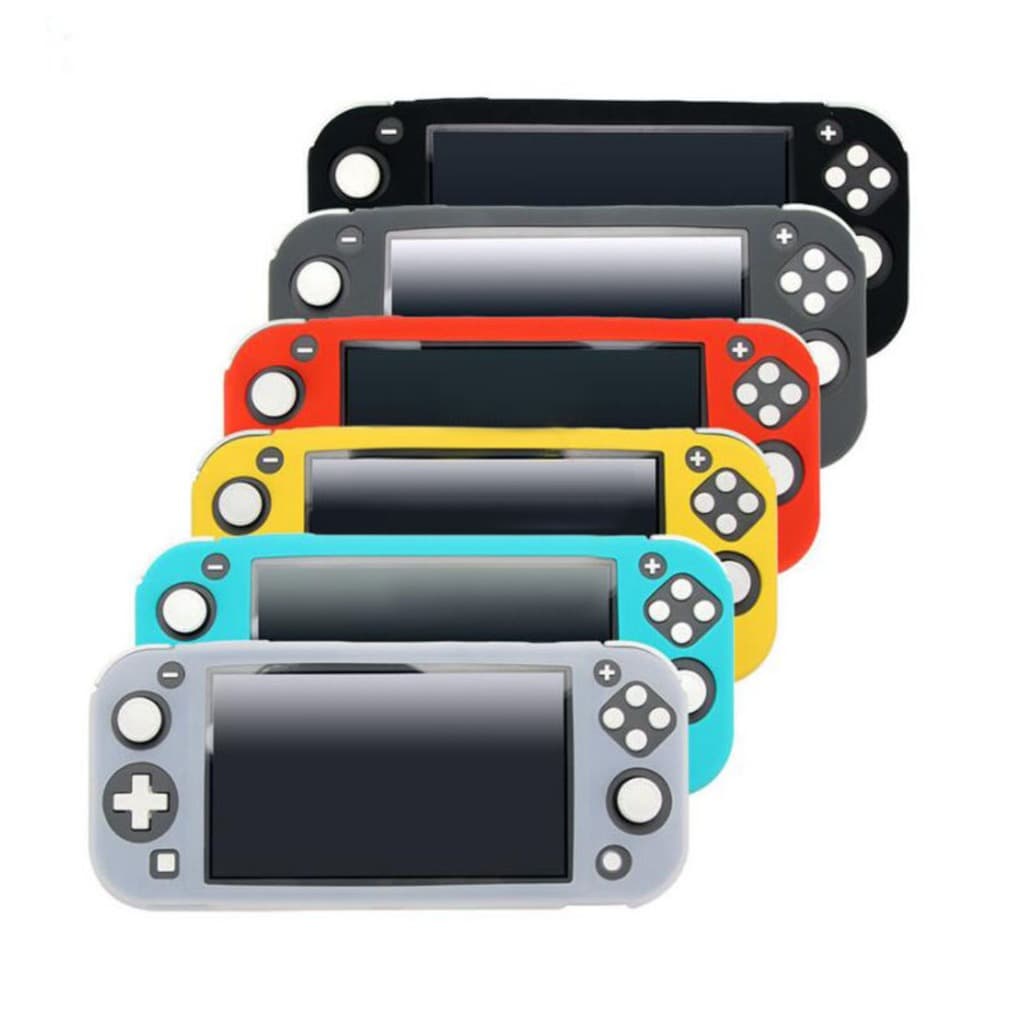 Capa Protetora Silicone Premium Nintendo Switch Lite
