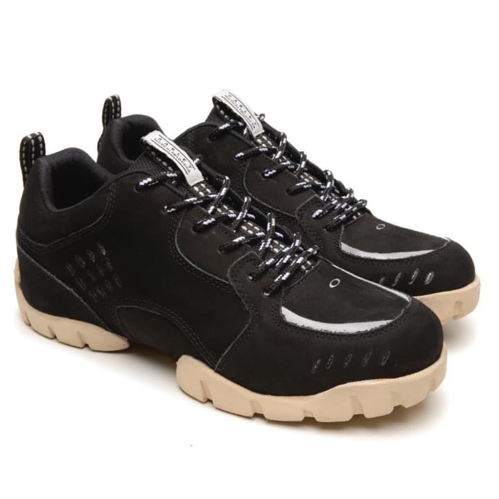 Tenis Masculino Thoros Refletivo em Couro