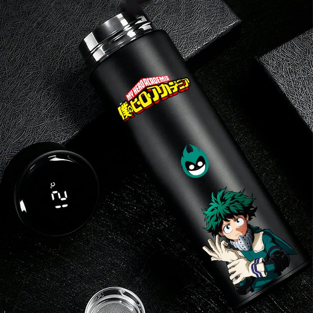 Garrafa térmica Izuku Midoriya - Deku My hero academia