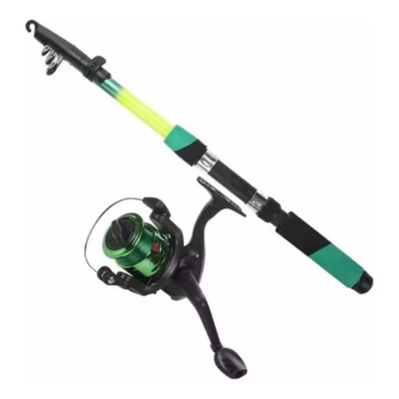 Vara De Pesca Novo 12-20lbs Completa Com Molinete Linha Barato