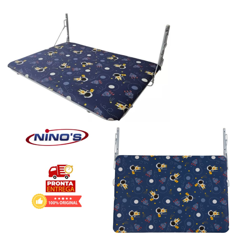 TROCADOR DE PAREDE BEBÊ ARTICULADO IMPERMEÁVEL ASTRONAUTA NINO'S
