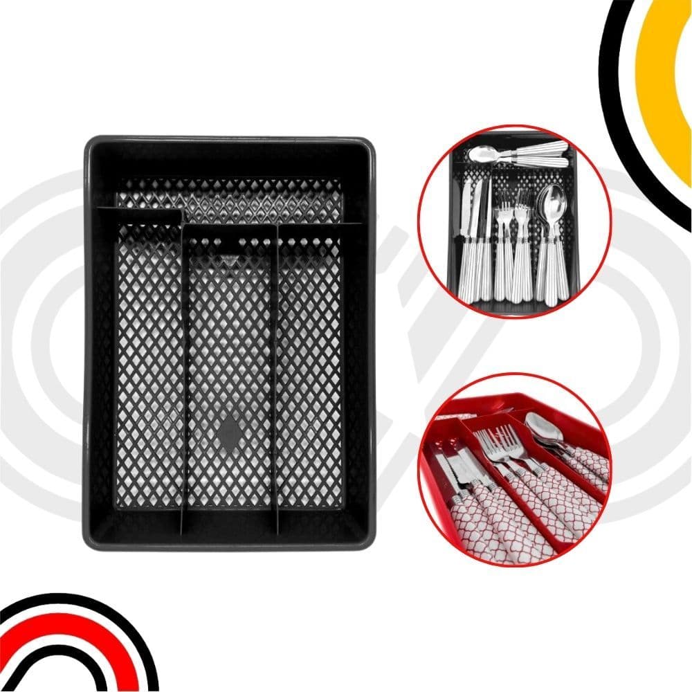 Porta Talheres Organizador de Gaveta Escorredor Talheres