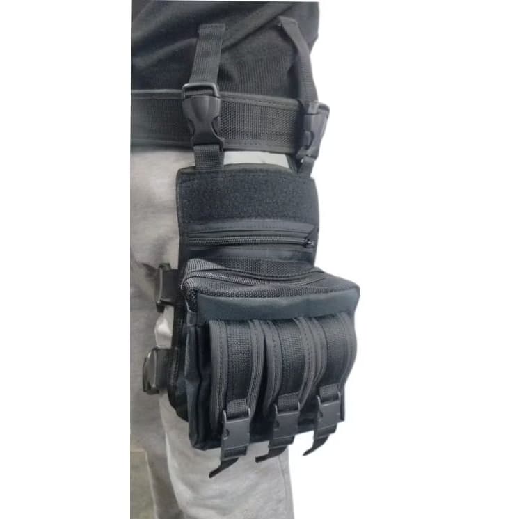 Bornal Pouche Bolsa de Perna