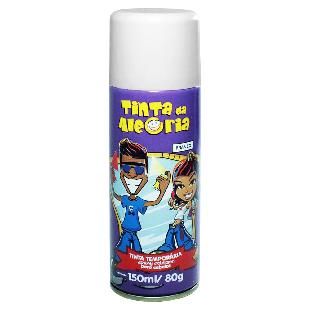 TINTA DA ALEGRIA PARA CABELOS BRANCA 150ML/80G Código 3294208