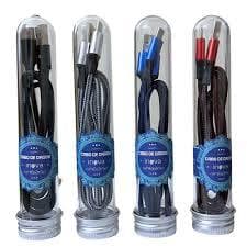 Cabo De Carregador USB Reforçado Tipo-C (1M) Carregamento Rapido