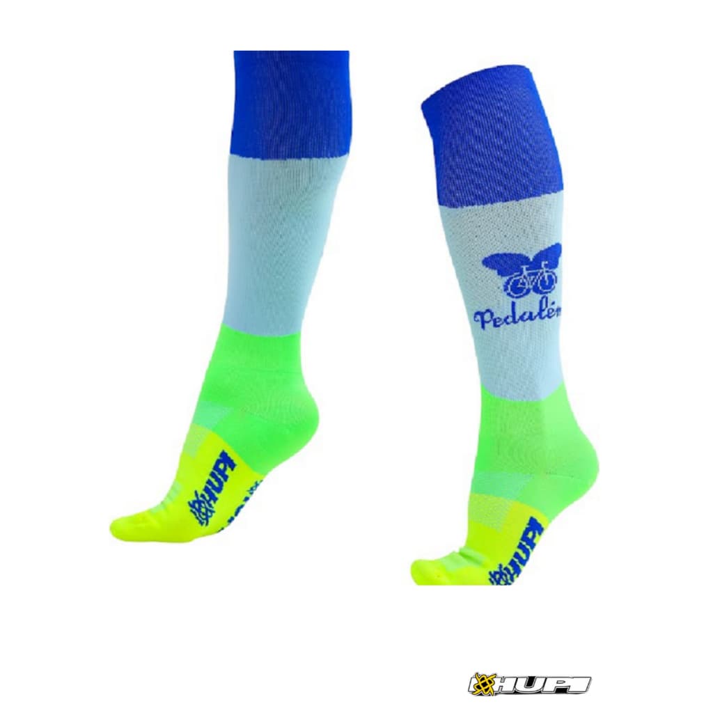 Meia Esportiva Cano Longo Ciclismo Bike MTB Corrida Caminhada Trilha Hupi - Pedalém