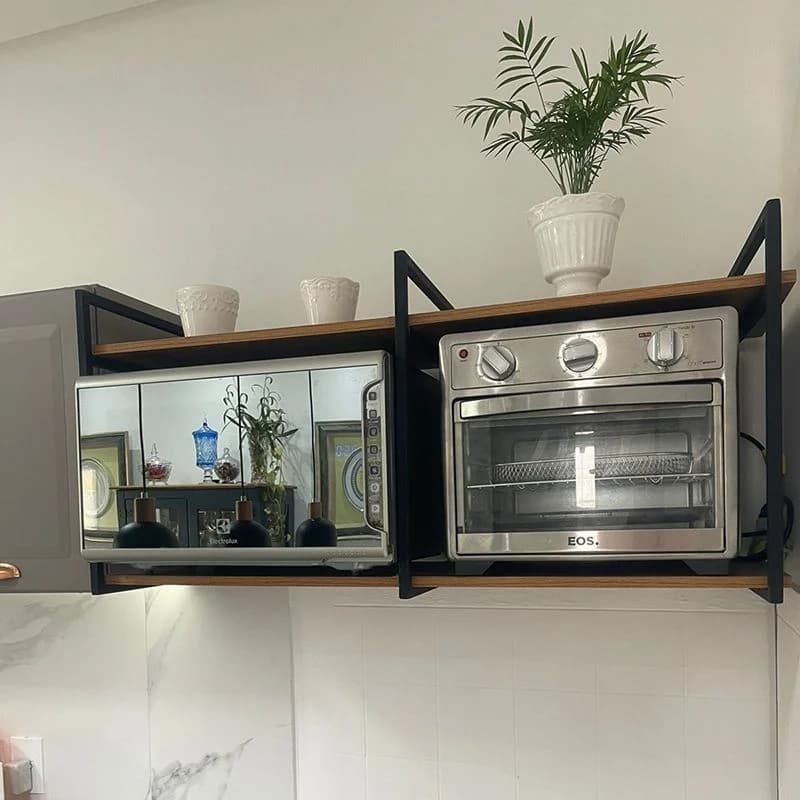 Kit Micro-Ondas GG com Suporte 50 x 40 cm