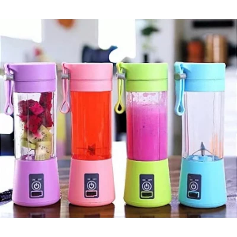 Mini Liquidificador Portátil Recarregável 380ml B-max  110v/220v