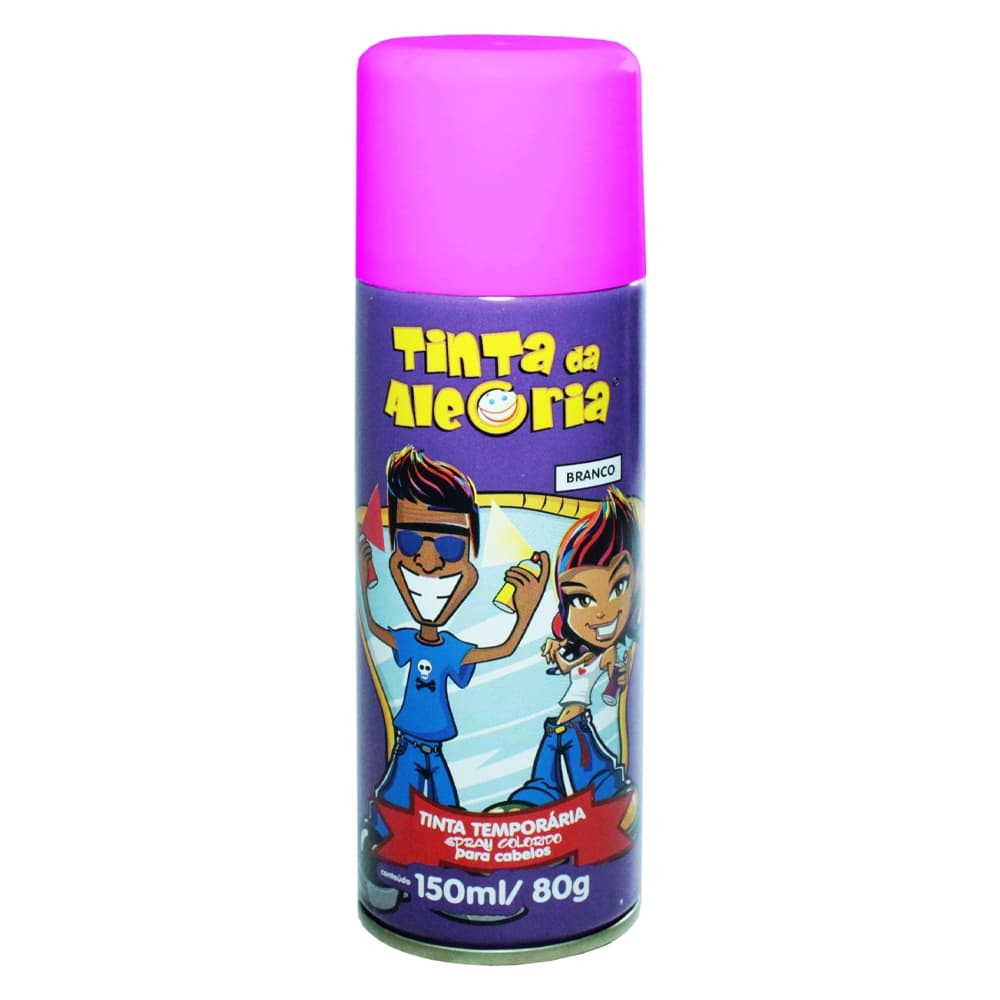 TINTA DA ALEGRIA PARA CABELOS ROSA 150ML/80G Código 3294608