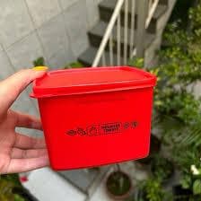 Tupperware Jeitoso Mix Aqui tem Molho de Tomate 800 ml Linha Freezer Original 👀💯