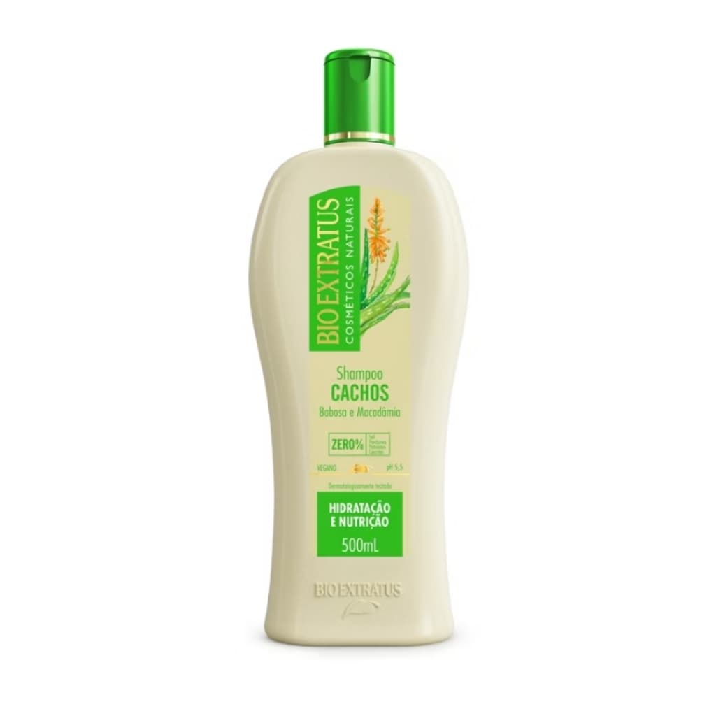 Bio Extratus Shampoo Cachos - Hidratação e Nutrição 500ml