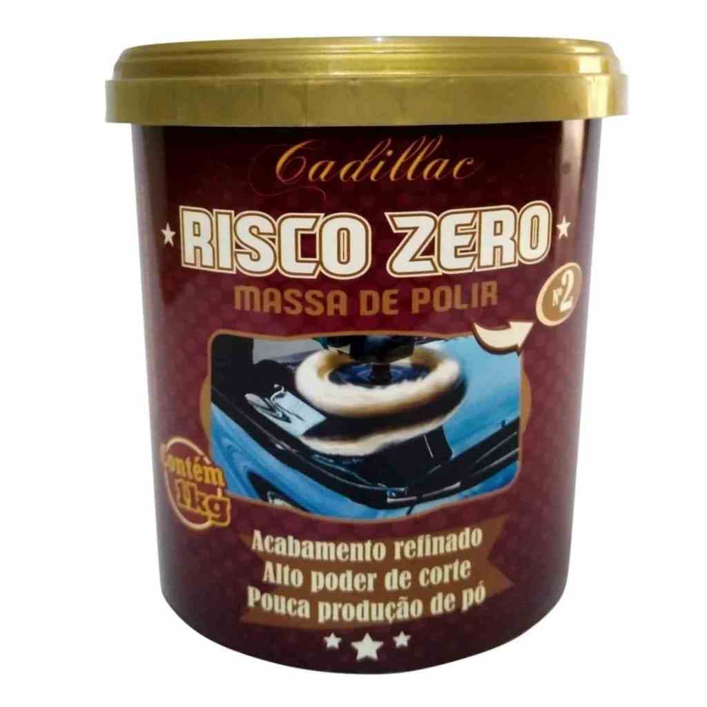 MASSA DE POLIR N2 RISCO ZERO CADILLAC 1KG