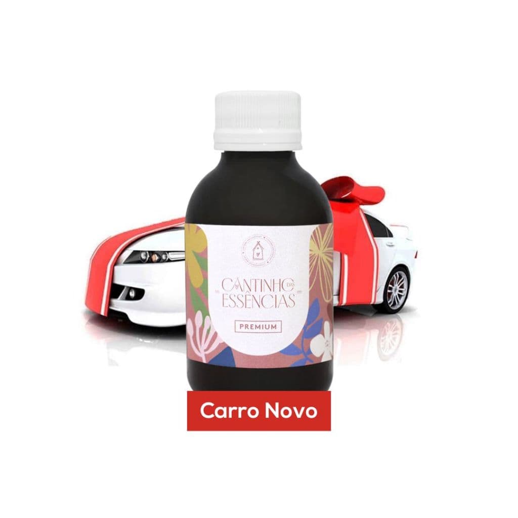 Essência Carro Novo 100g - Linha Premium. Para Aromatizador de Ambiente, Home Spray, Sabonetes e Cosméticos.