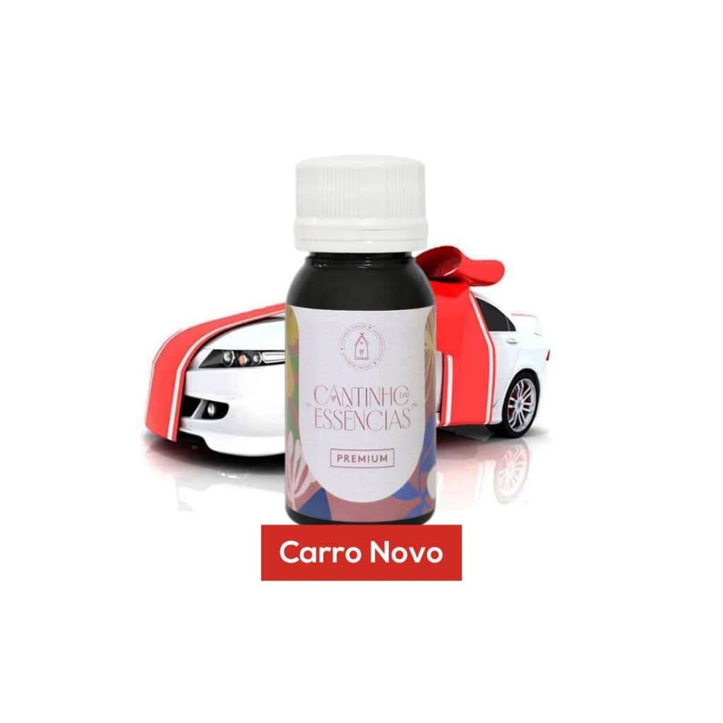 Essência Carro Novo 30g - Linha Premium. Para Aromatizador de Ambiente, Home Spray, Sabonetes e Cosméticos.