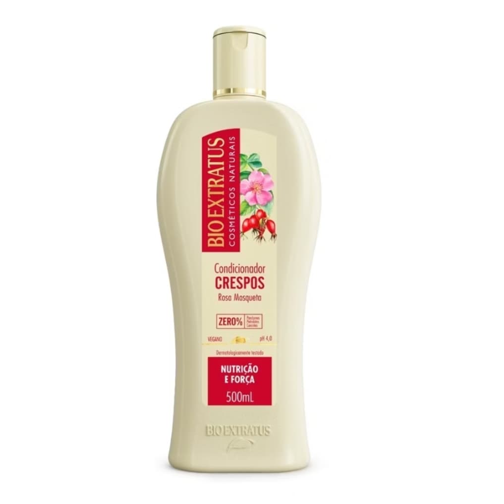 Bio Extratus Condicionador crespos - Nutrição e Força 500ml