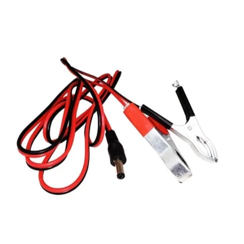 Adaptador Conector Cabo De Teste Garra De Jacaré P4 Plug 5.5