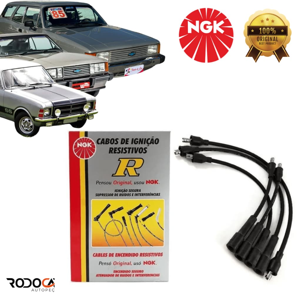 Cabo de Vela - Caravan Diplomata Opala - ORIGINAL NGK SCG63