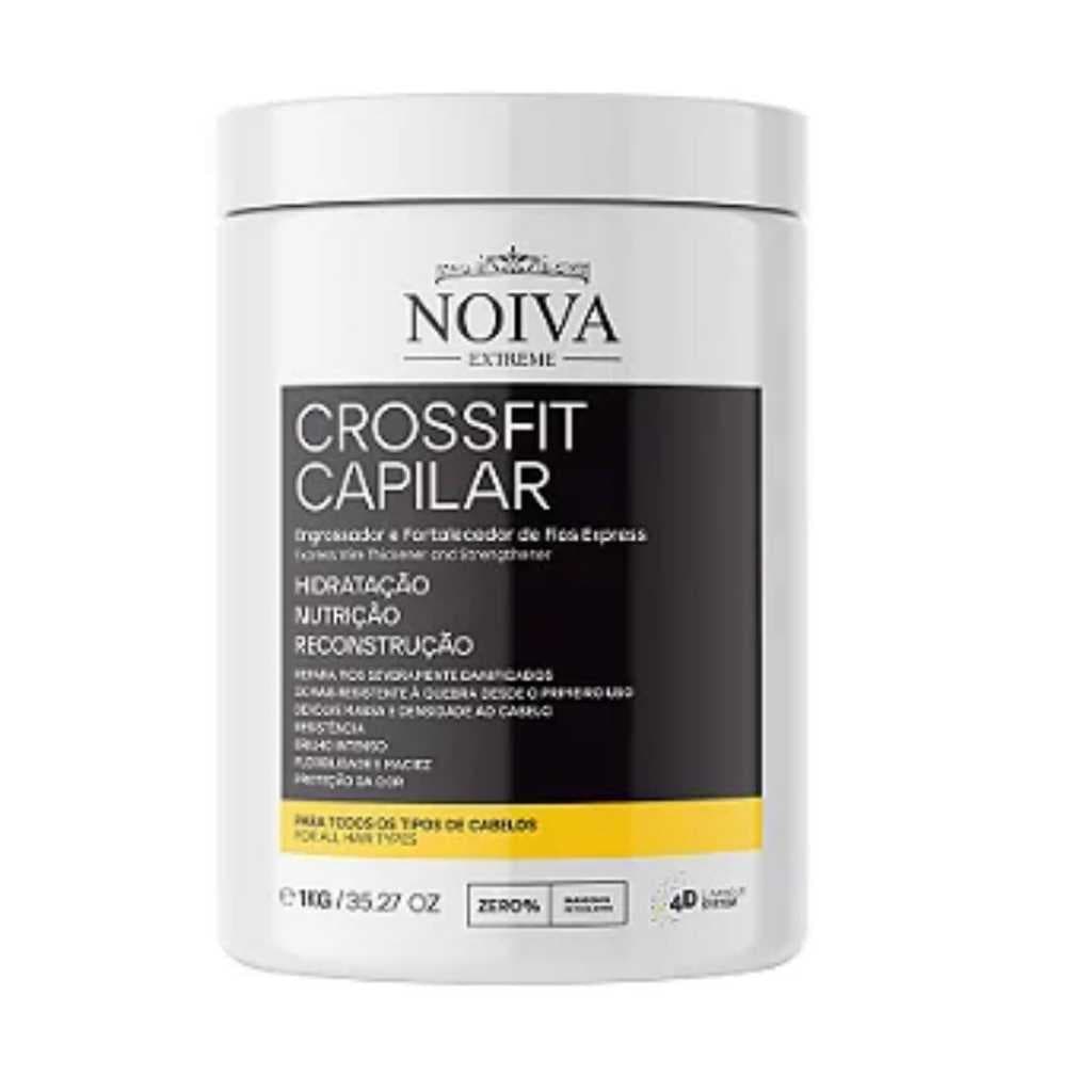 Máscara Capilar Engrossador e Fortalecedor de Fios Express Crossfit Capilar – 1KG (NOIVA EXTREME)
