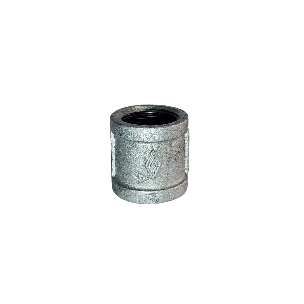 Luva Galvanizada Bsp 3/4 Pol  - Tupy