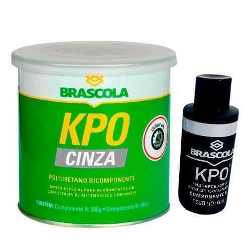 KPO CINZA 428G BRASCOVED - BRASCOLA