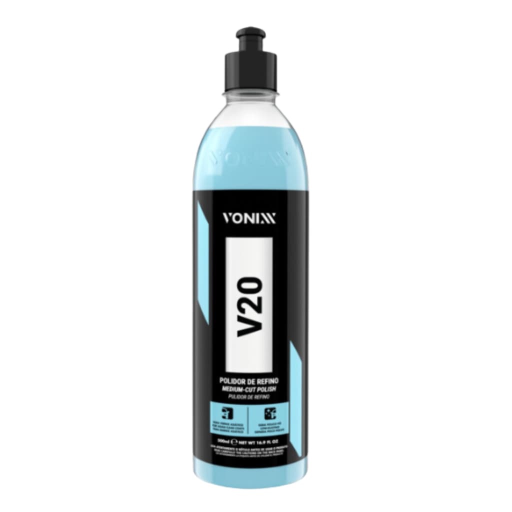 V20 Polidor De Refino Vonixx P/ Verniz Asiático 500ml