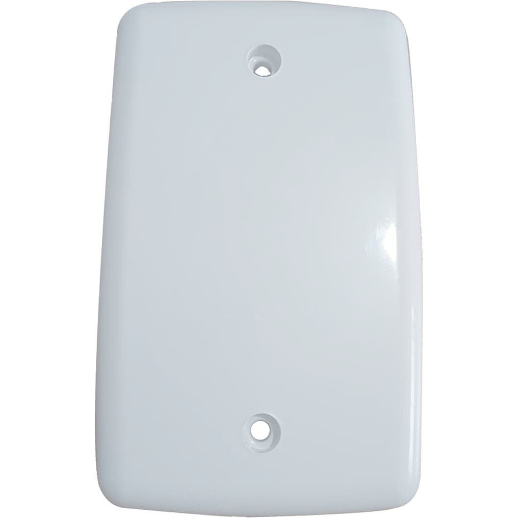 Kit 80 Espelhos Placa Cega 4x2 Tampa Branca