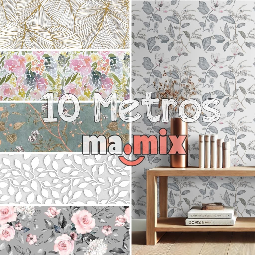 Papel De Parede Auto-Adesivo 3d Lavável - 10 METROS x 45CM
