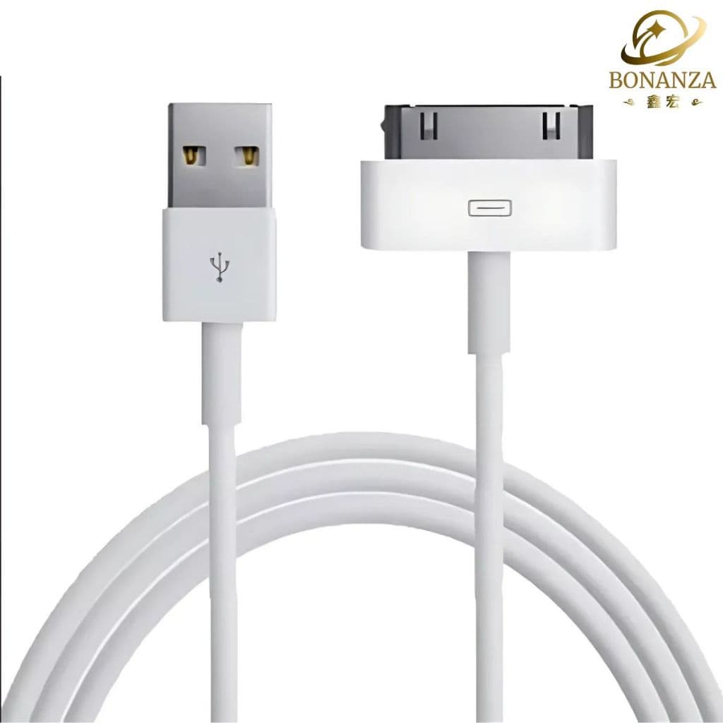 Cabo Carregador Usb 30 (EMI-03-0373) Pinos P/ iPhone 4 4s iPad iPod