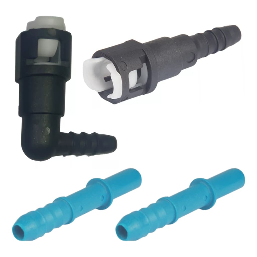 Kit De Engate Emenda Universal Para Mangueira De Combustível