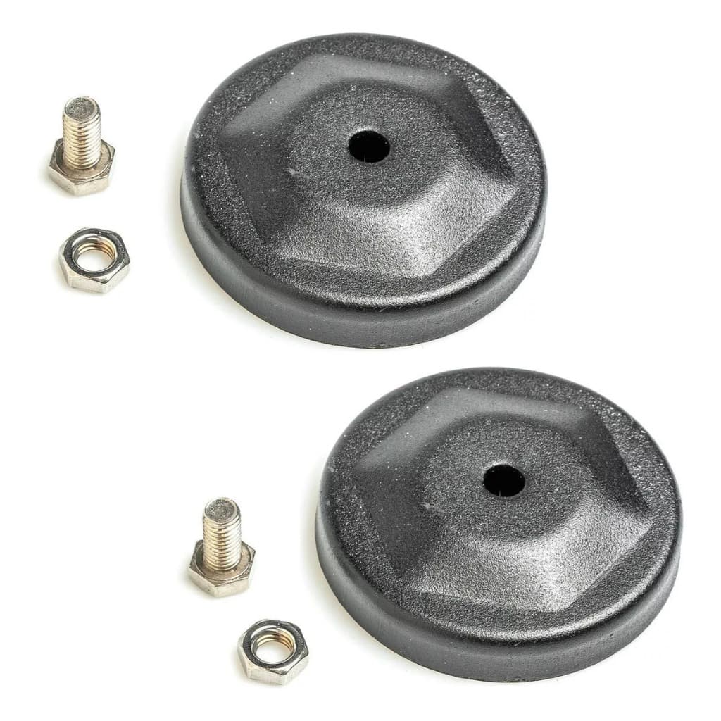 Par Suporte Ima Magnetico P/ Farol auxiliar Barra de Led Offroad 75mm