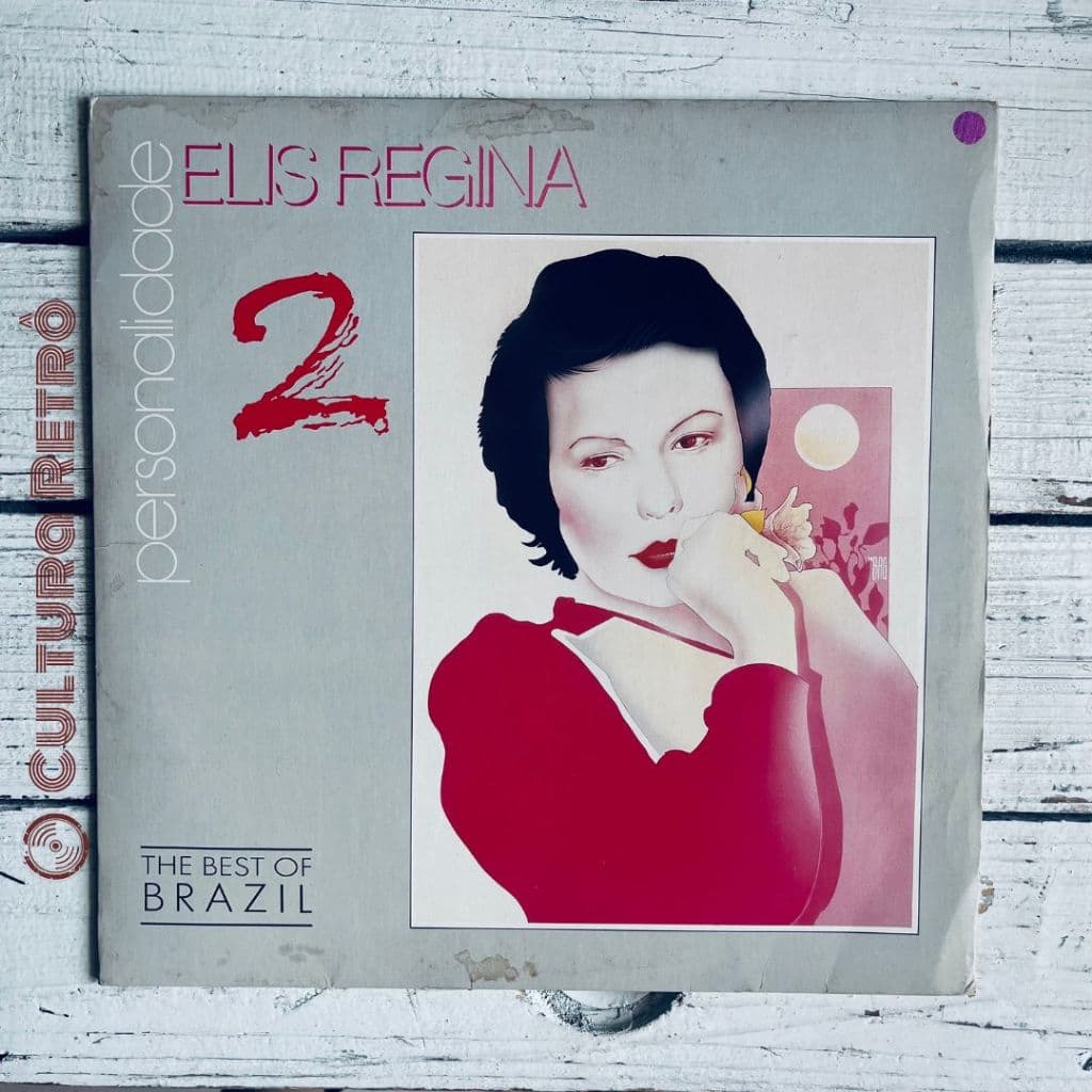LP PERSONALIDADE 2 ELIS REGINA 1992 ( EXCELENTE/ ENCARTE)