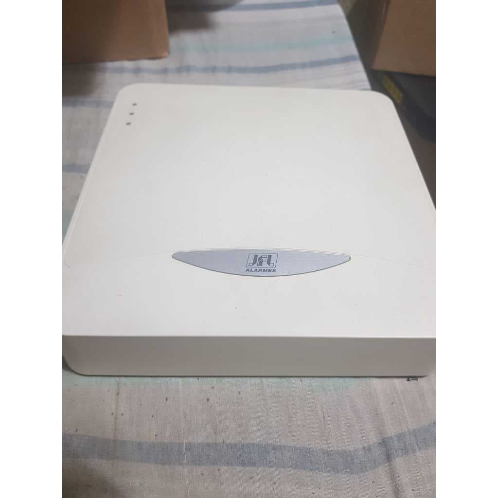 Dvr Standalone 8 Canais Jfl Modelo Wd4008 Usado