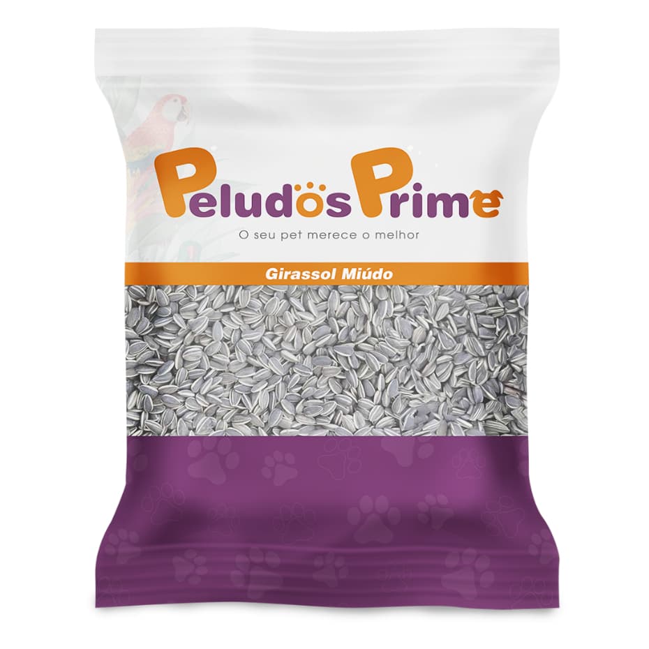 Girassol Miudo 5 kg - Alta Qualidade e Nutritivo