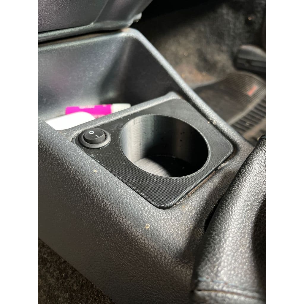 Porta copos Fiat Palio 3D – Substituição do Porta moedas