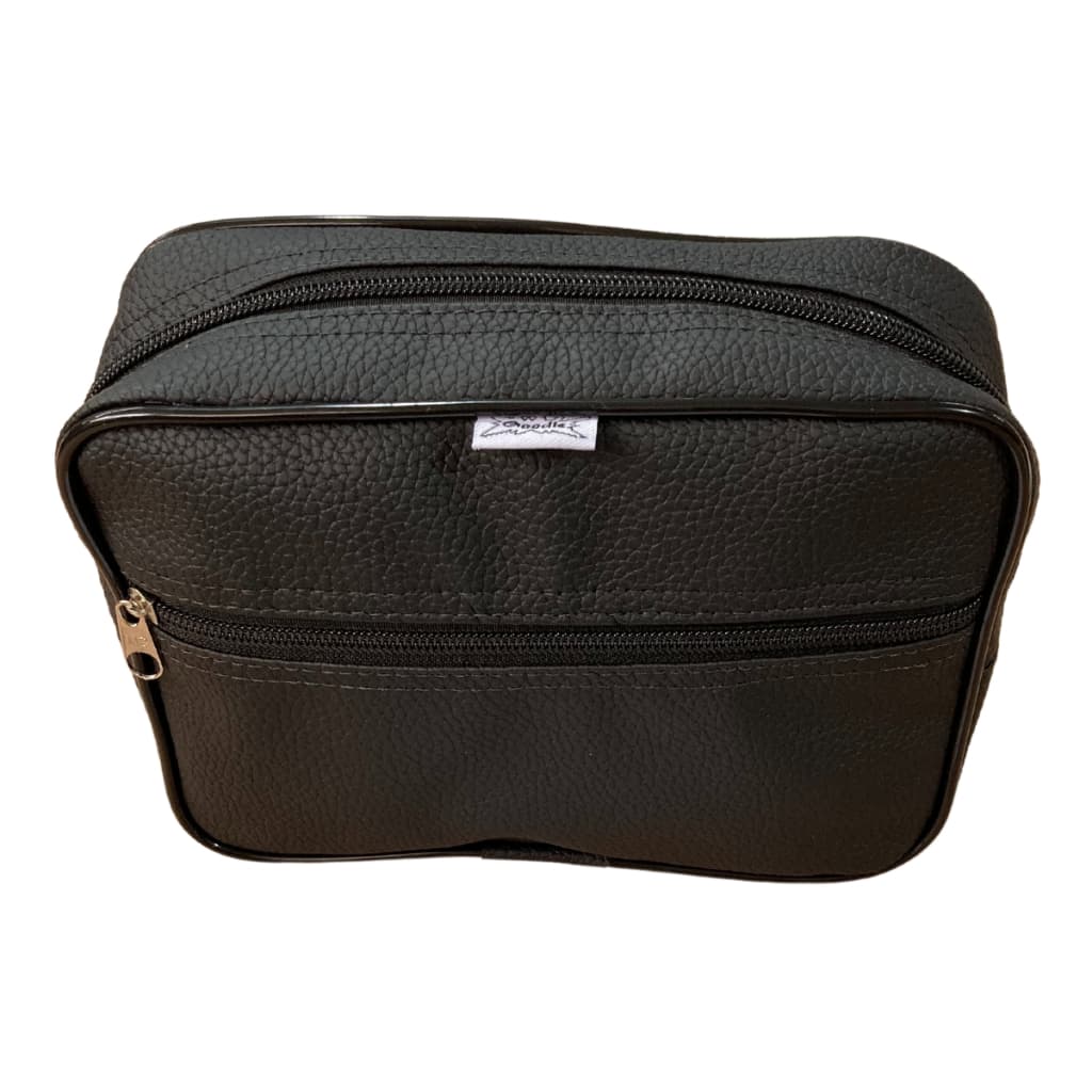 Estojo Escolar Maxi Triplex Preto Goodie
