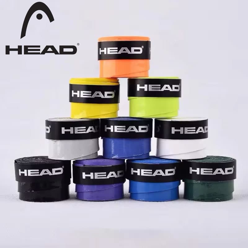 Overgrip Head Colorido Individual - Grip Para Raquete Tennis, Beach Tênis, Padel