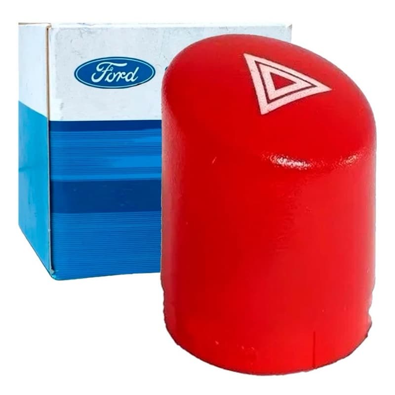 Botão Do Pisca Alerta Original Ford Fiesta Ecosport Ka Courier Zetec Rocam